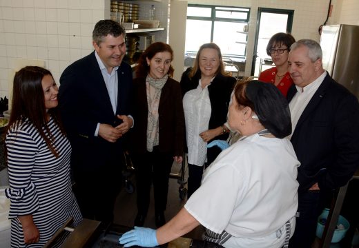 A Xunta de Galicia vela pola calidade nutricional e a seguridade alimentaria dos menús escolares dos centros da provincia